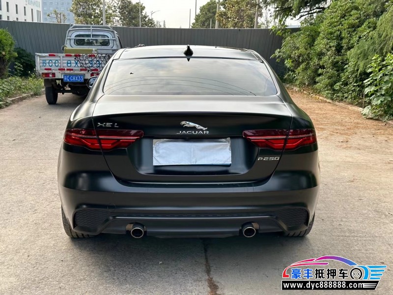 21年捷豹XEL轿车抵押车出售