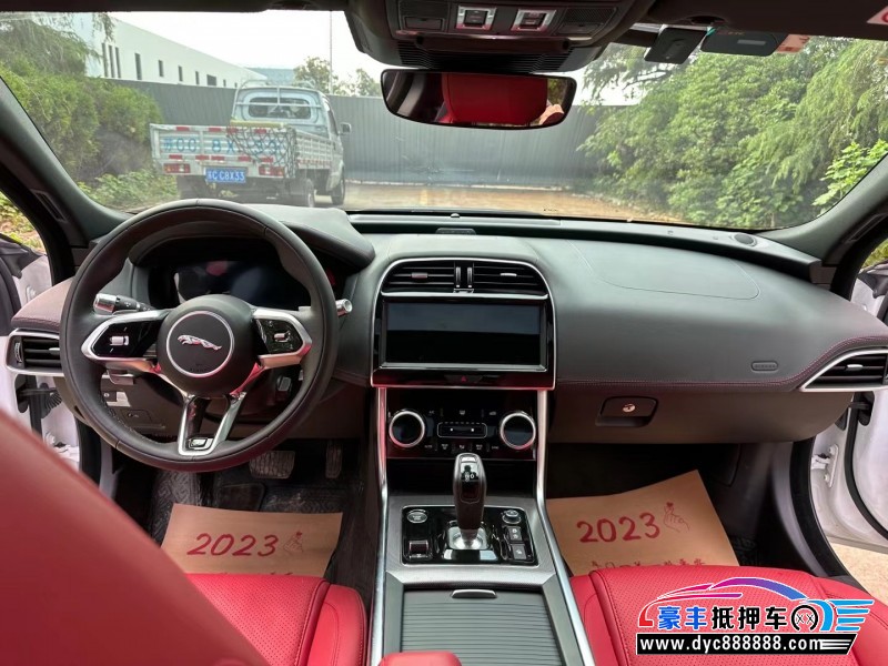 21年捷豹XEL轿车抵押车出售