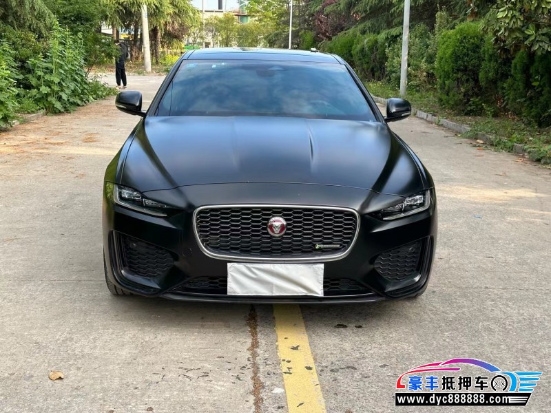 21年捷豹XEL轿车抵押车出售