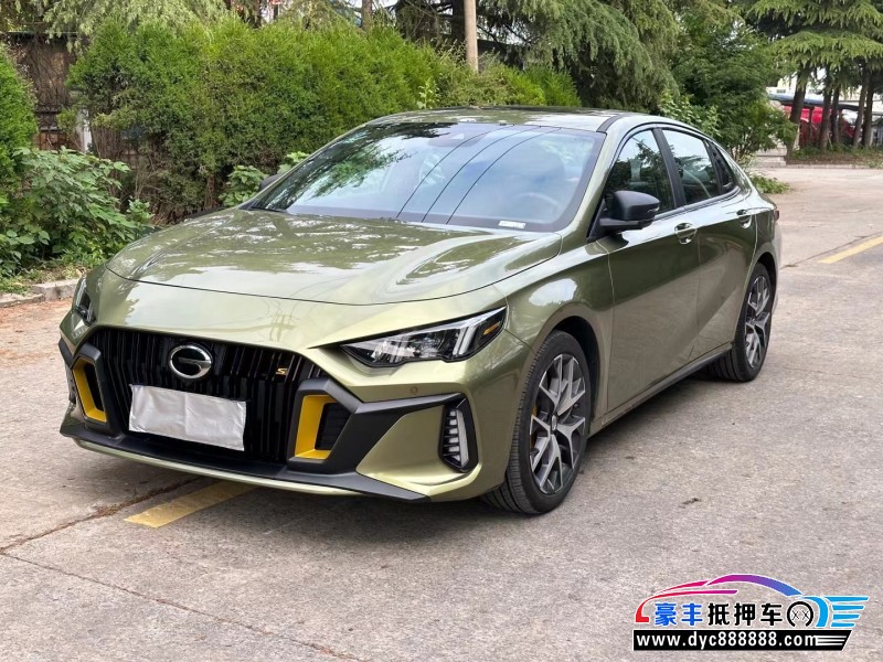 22年传祺影豹轿车抵押车出售