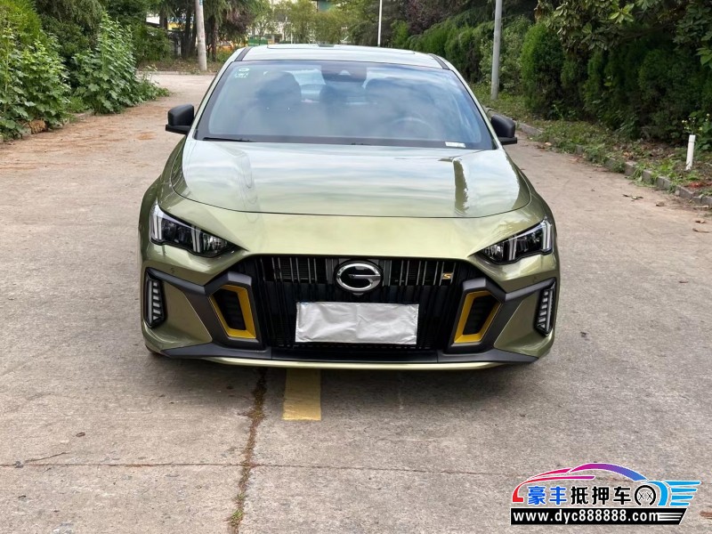 22年传祺影豹轿车抵押车出售