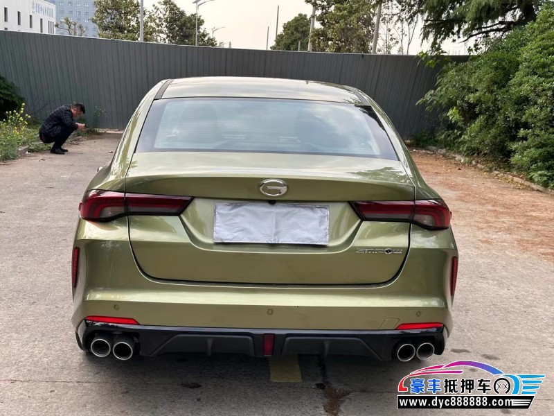 22年传祺影豹轿车抵押车出售