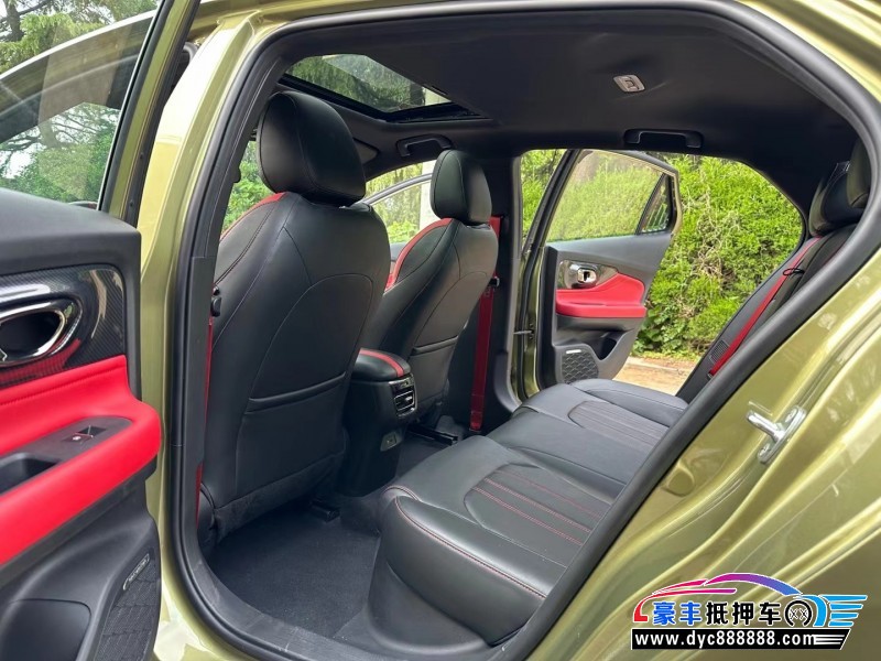 22年传祺影豹轿车抵押车出售