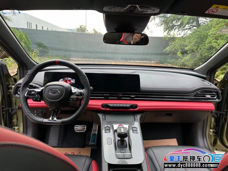 22年传祺影豹轿车抵押车出售