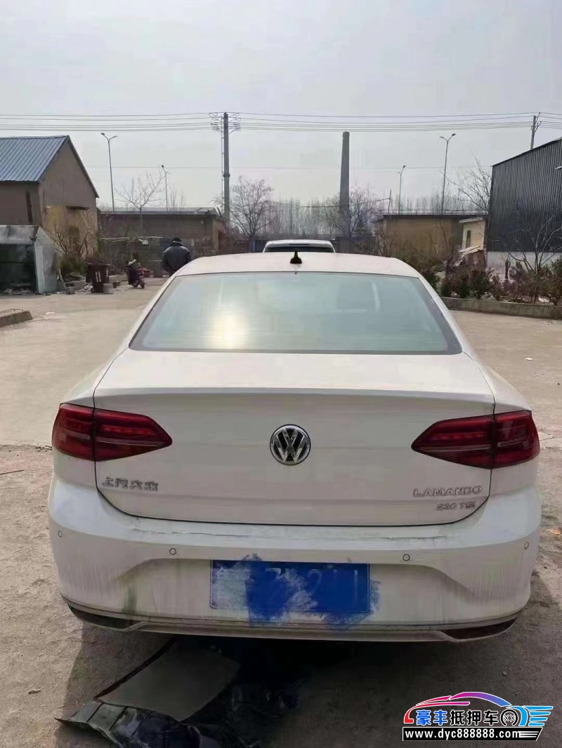 22年大众凌渡轿车抵押车出售