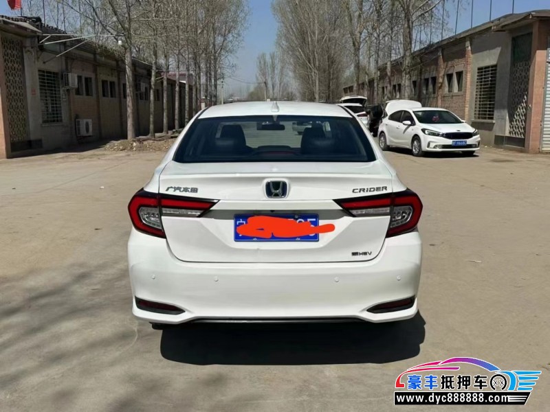 22年本田凌派轿车抵押车出售