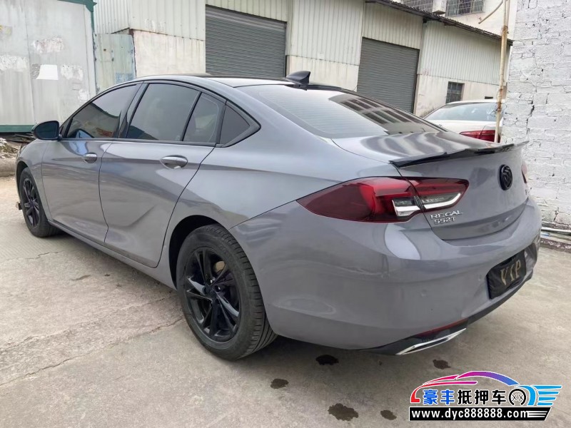 21年别克君威轿车抵押车出售