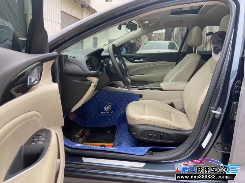 21年别克君威轿车抵押车出售