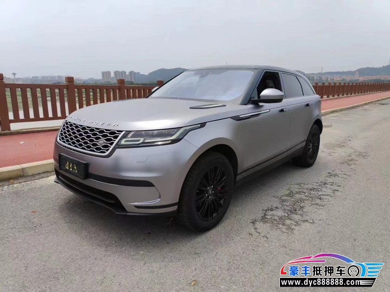 18年路虎揽胜星脉轿车抵押车出售