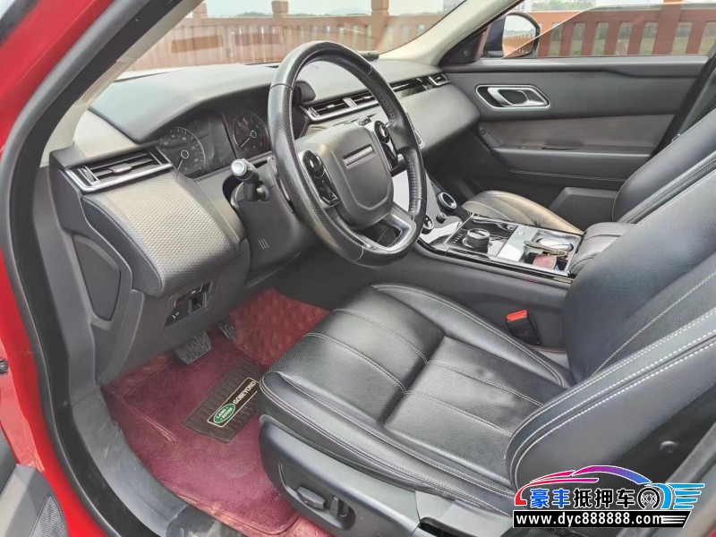 18年路虎揽胜星脉轿车抵押车出售