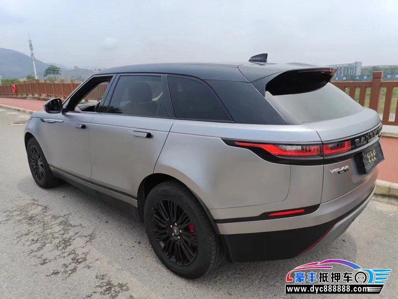 18年路虎揽胜星脉轿车抵押车出售