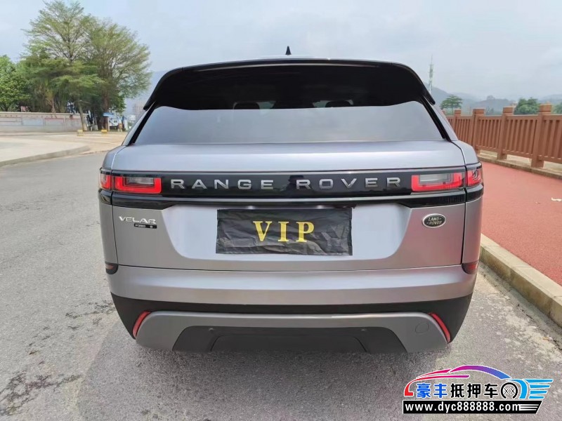 18年路虎揽胜星脉轿车抵押车出售