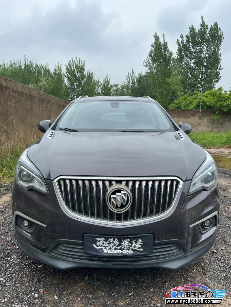 17年别克昂科威轿车抵押车出售