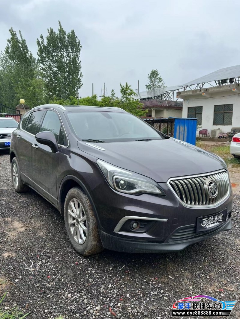 17年别克昂科威轿车抵押车出售