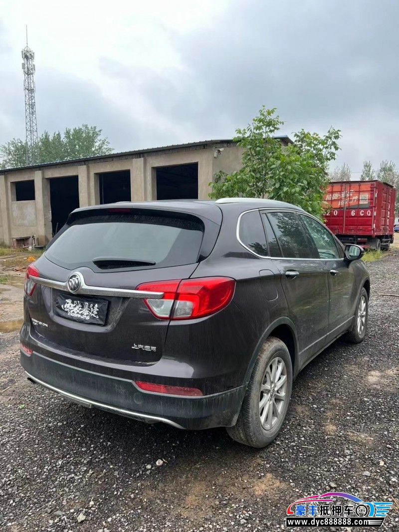 17年别克昂科威轿车抵押车出售