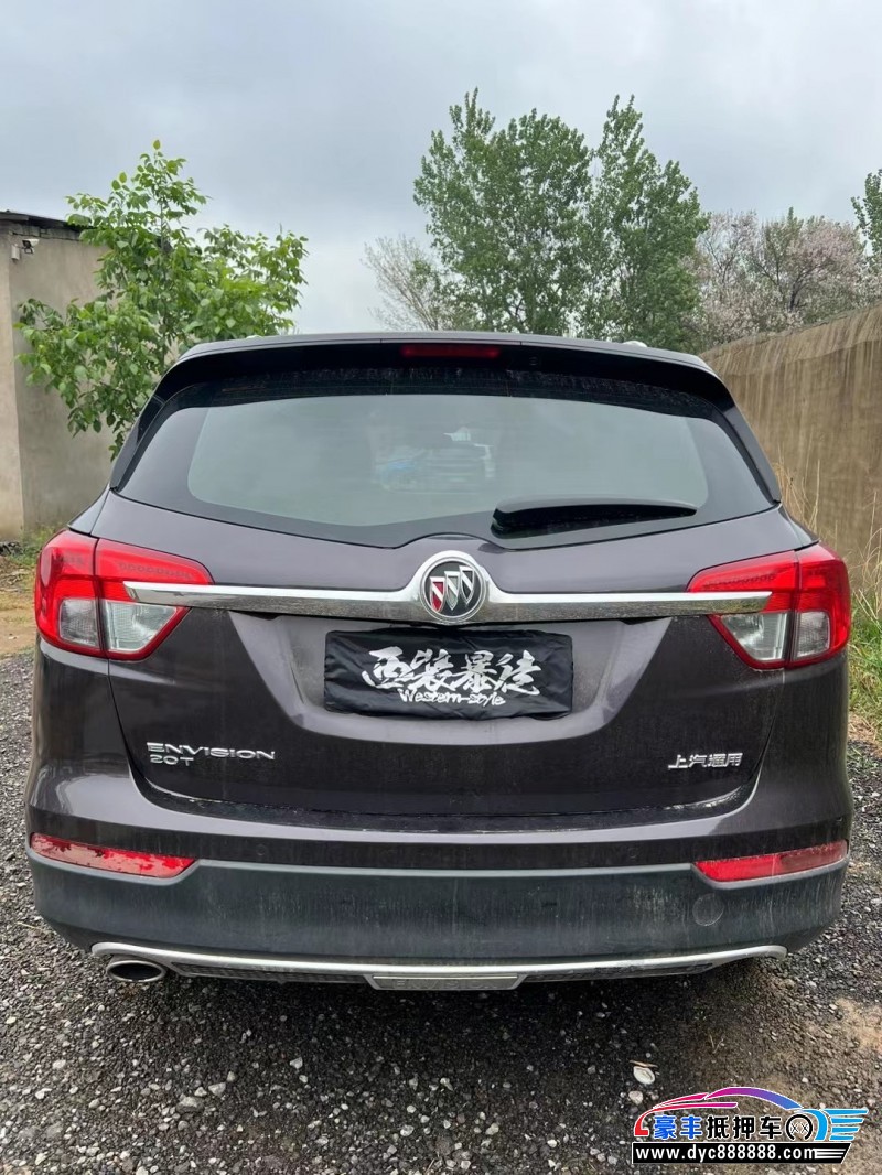 17年别克昂科威轿车抵押车出售