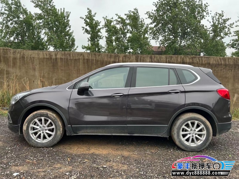 17年别克昂科威轿车抵押车出售