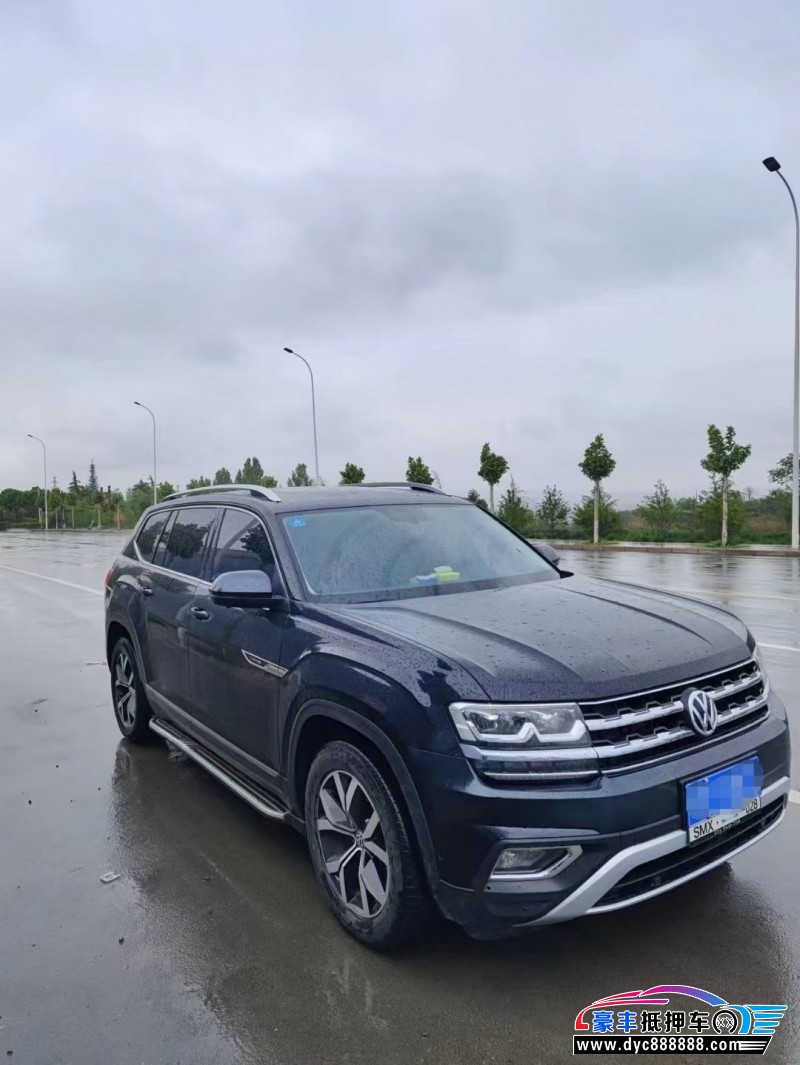 18年大众途昂轿车抵押车出售