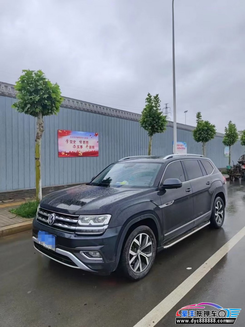 18年大众途昂轿车抵押车出售