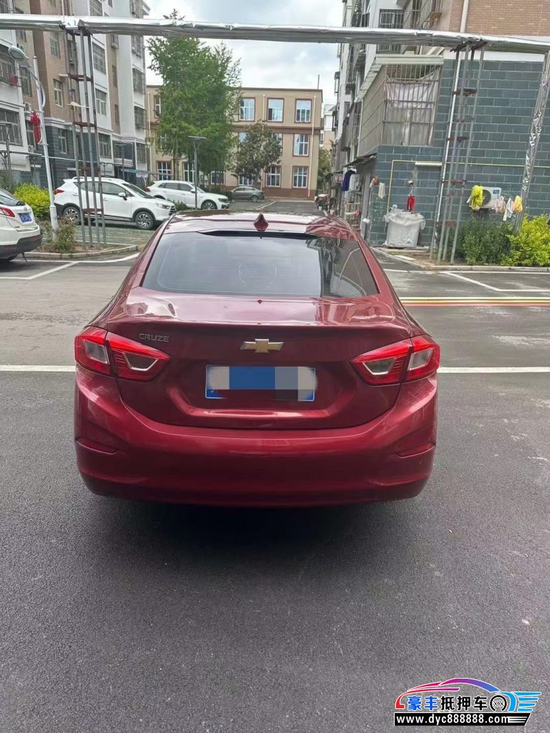 17年雪佛兰科鲁兹轿车抵押车出售