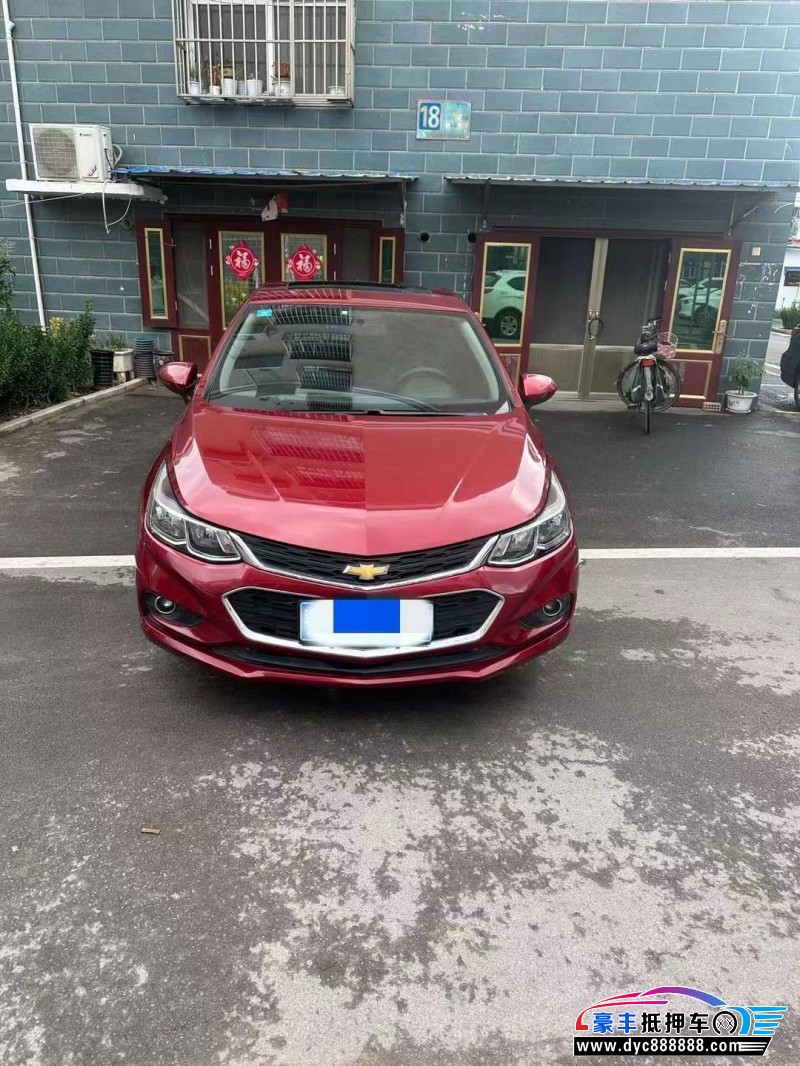 17年雪佛兰科鲁兹轿车抵押车出售