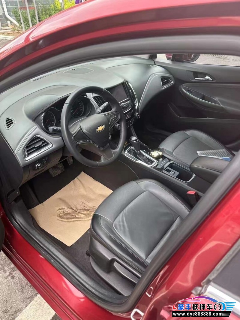 17年雪佛兰科鲁兹轿车抵押车出售