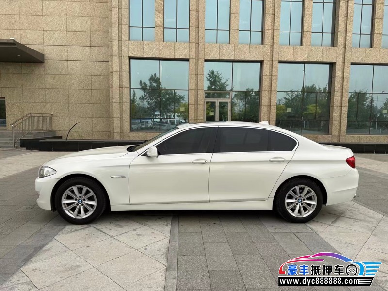 13年宝马5系轿车抵押车出售