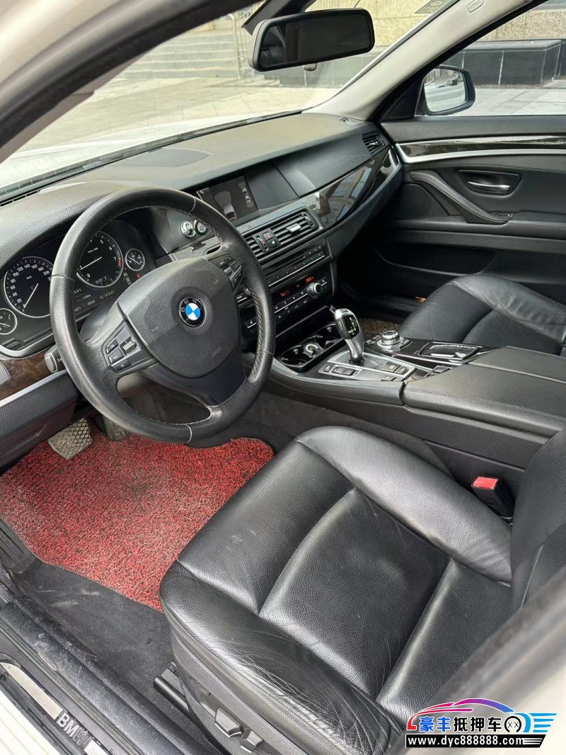 13年宝马5系轿车抵押车出售