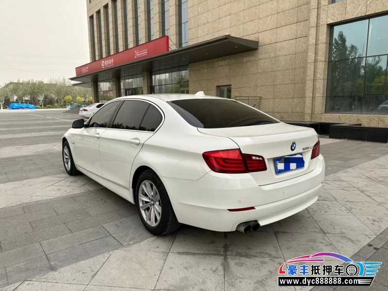 13年宝马5系轿车抵押车出售