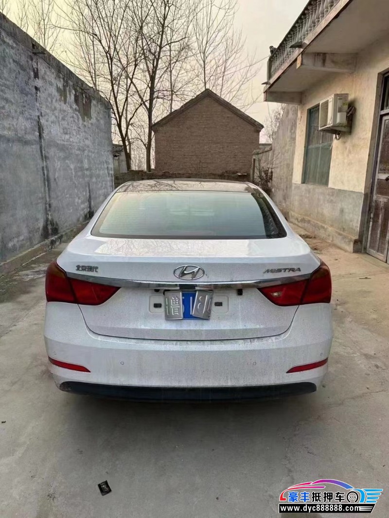 15年现代名图轿车抵押车出售