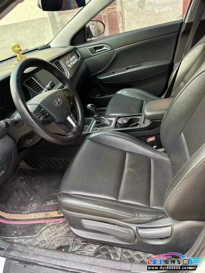 15年现代名图轿车抵押车出售