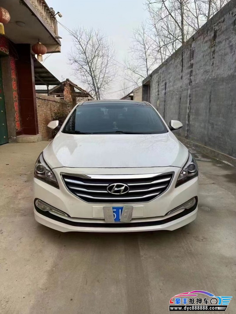 15年现代名图轿车抵押车出售