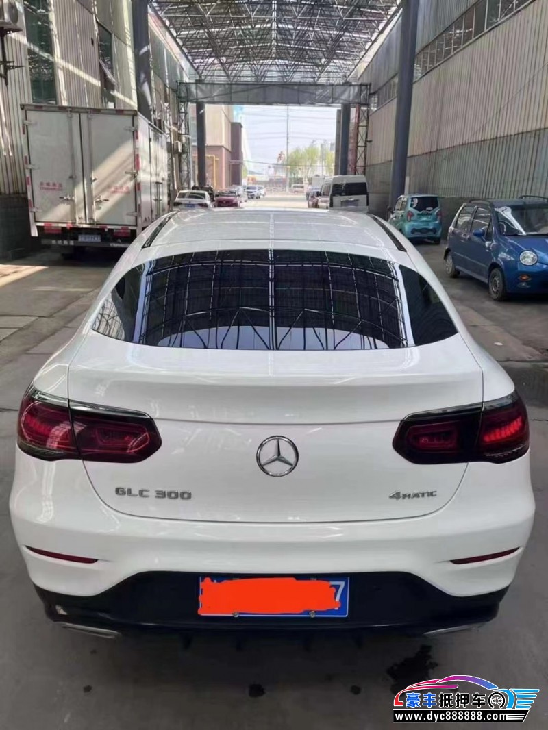 20年奔驰GLC轿车抵押车出售