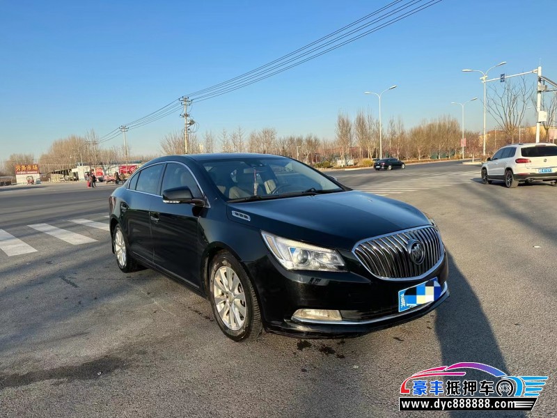 15年别克君越轿车抵押车出售