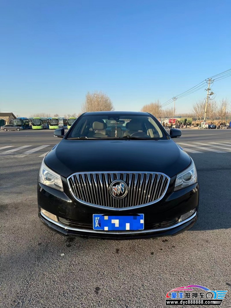 15年别克君越轿车抵押车出售