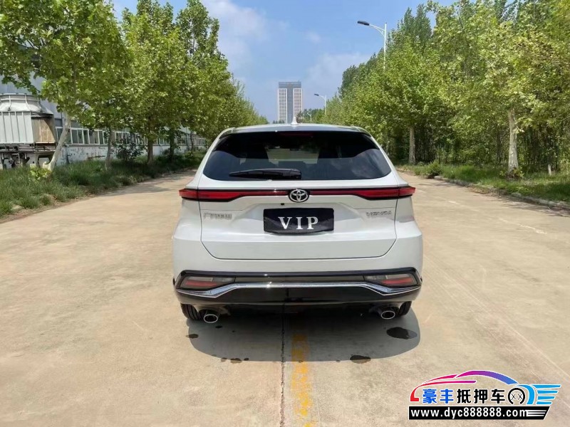 22年丰田威讽SUV抵押车出售