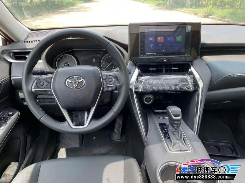 22年丰田威讽SUV抵押车出售