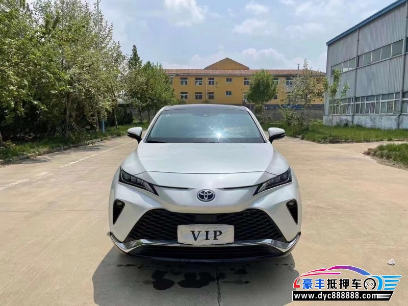 22年丰田威讽SUV抵押车出售