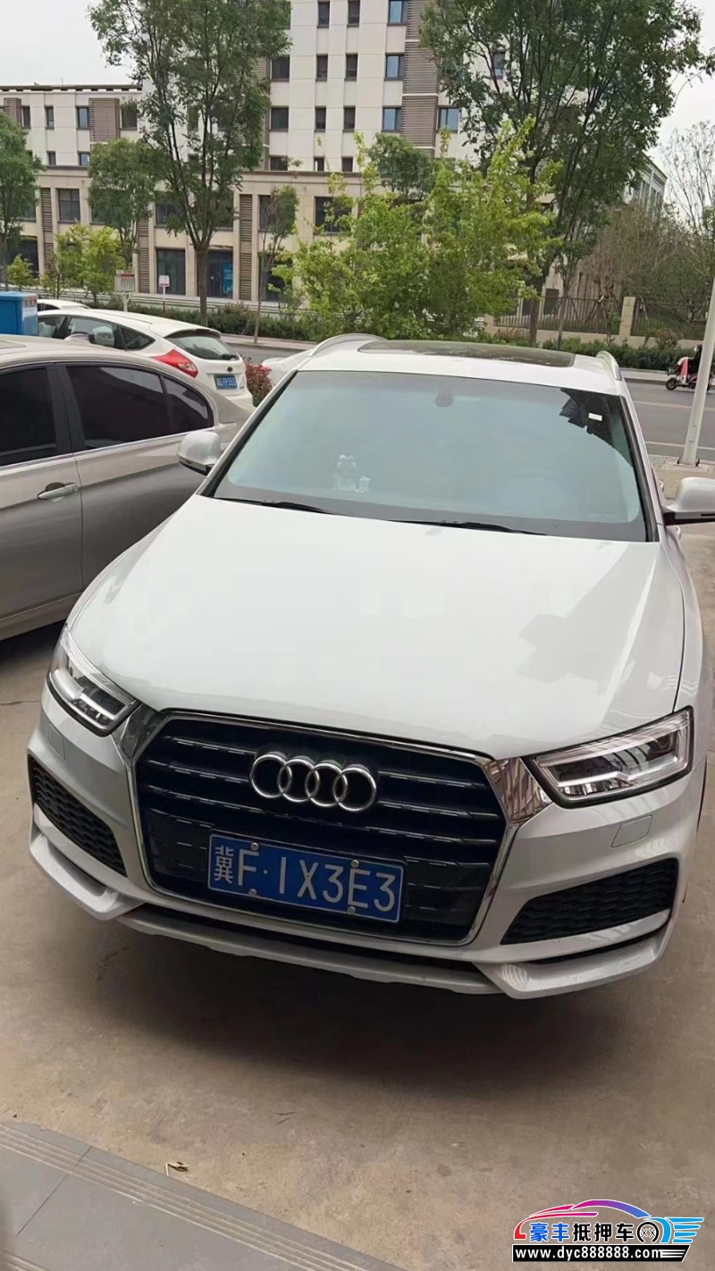 19年奥迪Q3SUV抵押车出售