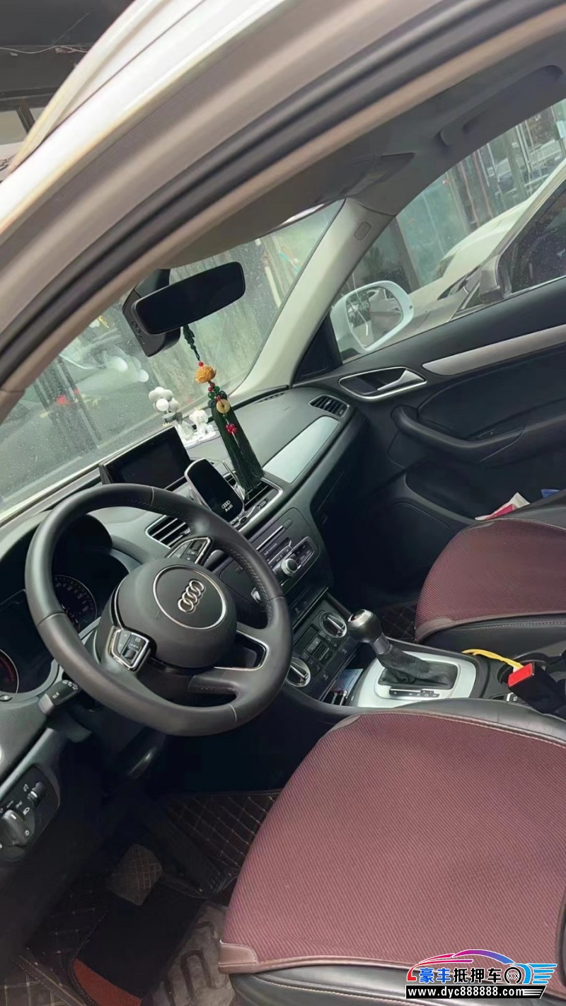 19年奥迪Q3SUV抵押车出售