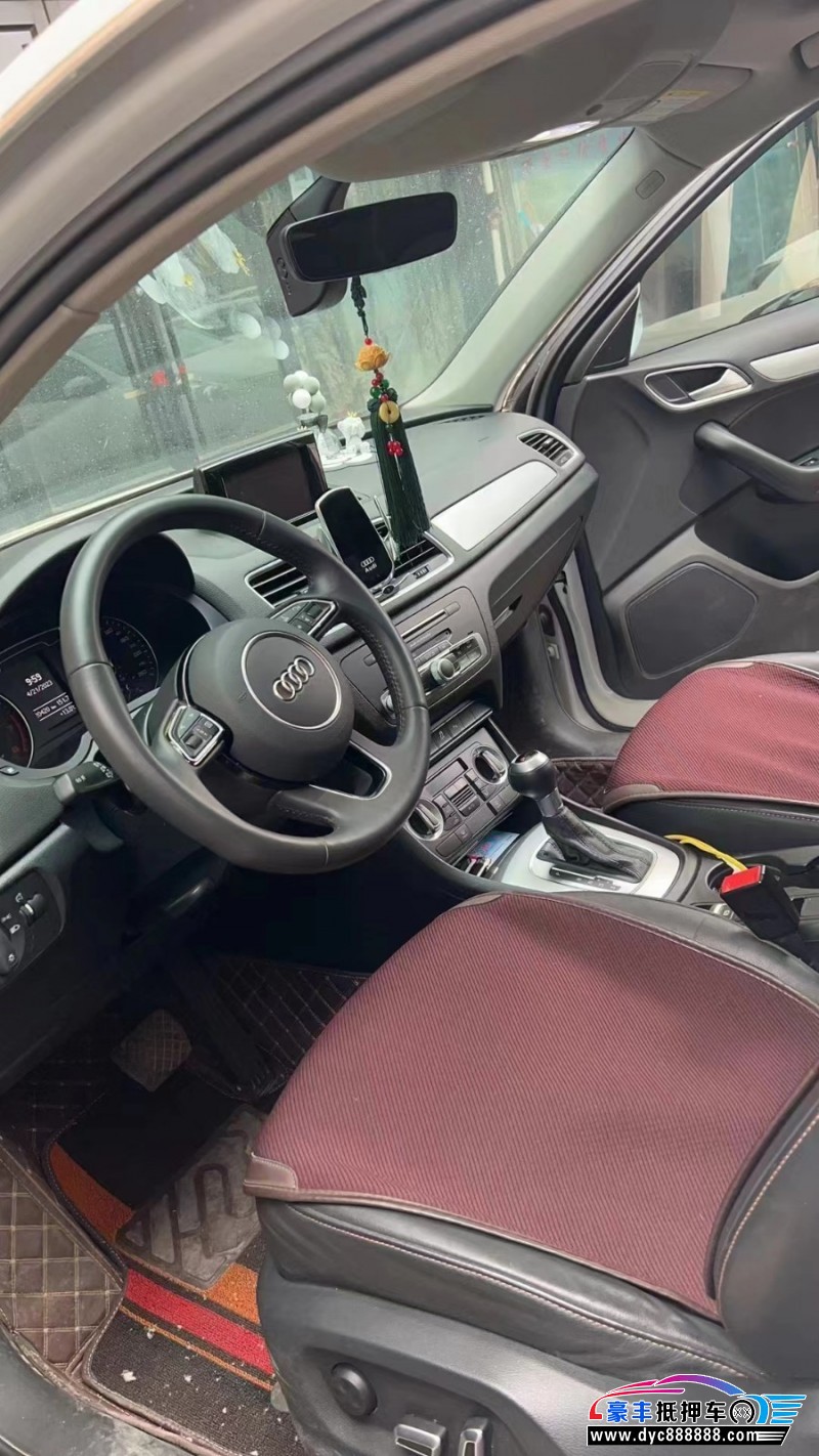 19年奥迪Q3SUV抵押车出售