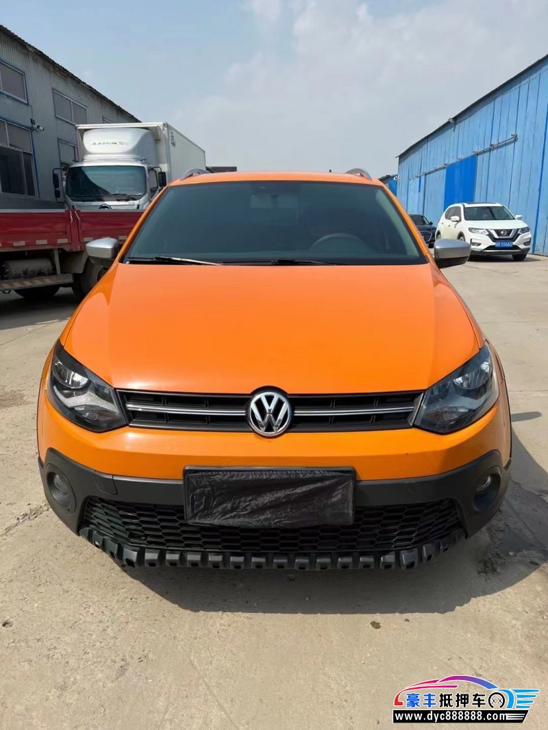 14年大众poloSUV抵押车出售