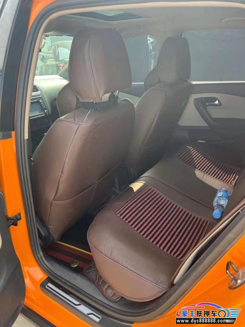 14年大众poloSUV抵押车出售