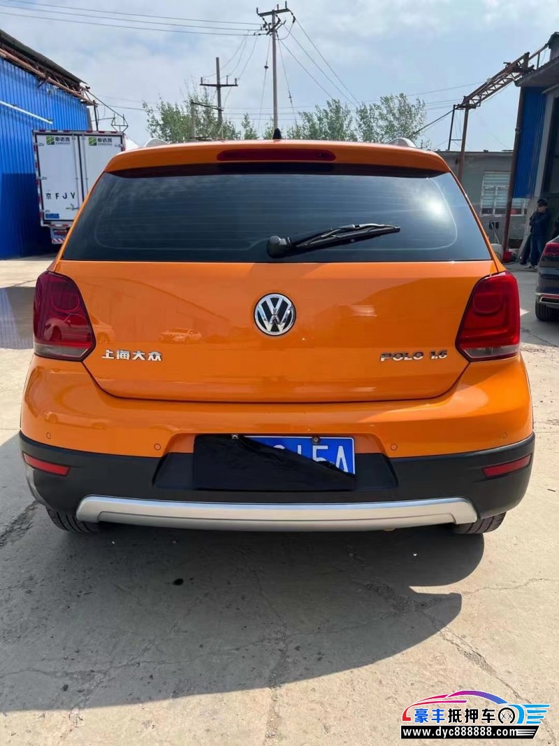 14年大众poloSUV抵押车出售