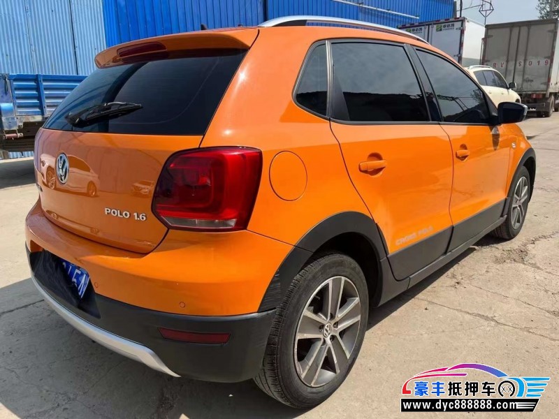 14年大众poloSUV抵押车出售