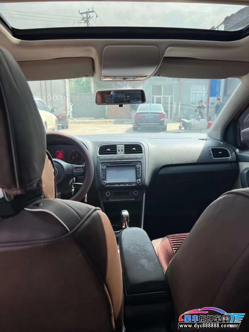 14年大众poloSUV抵押车出售