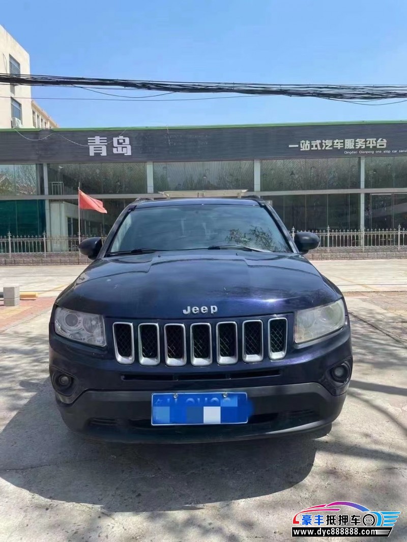 12年Jeep指南者SUV抵押车出售