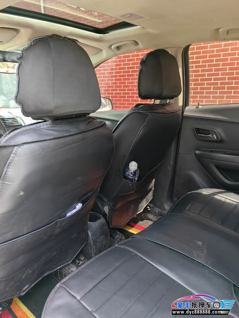 16年雪佛兰创酷SUV抵押车出售