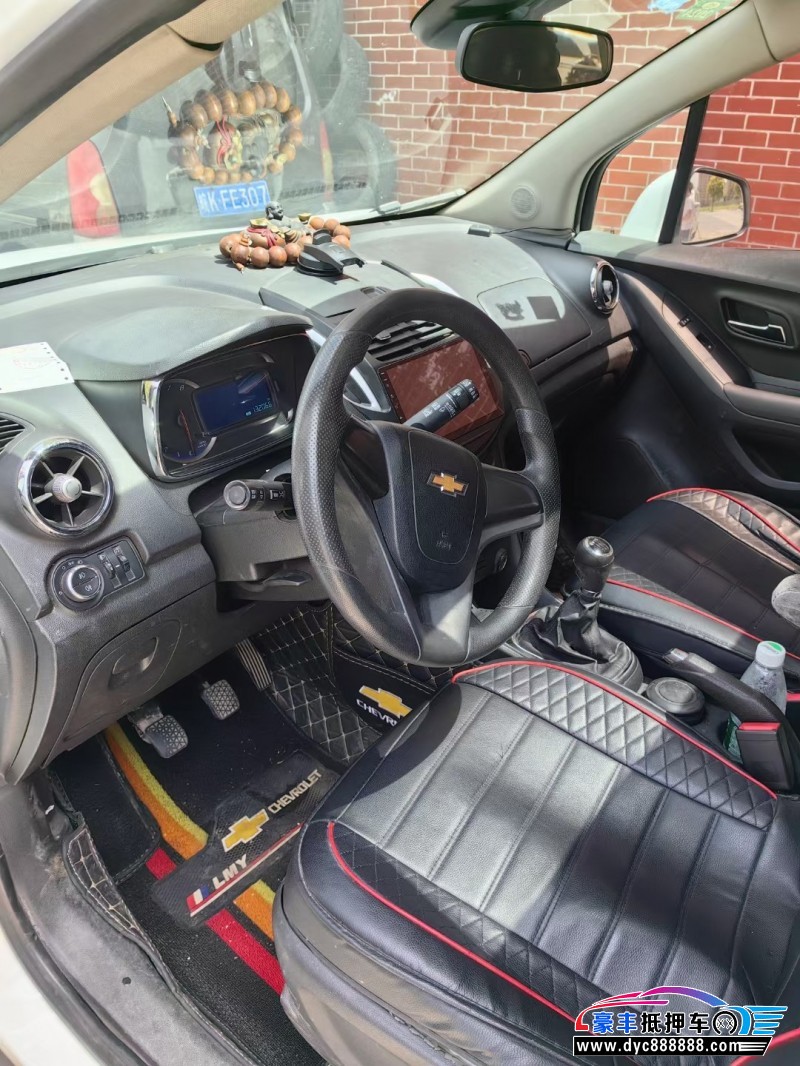 16年雪佛兰创酷SUV抵押车出售