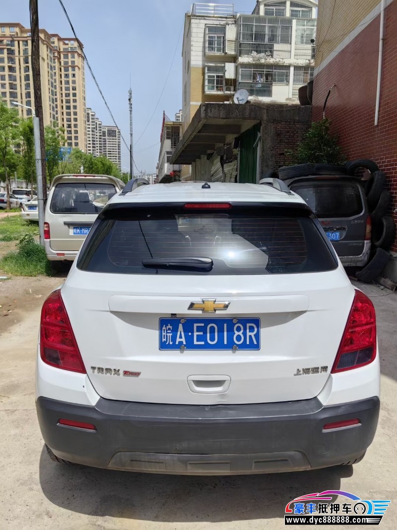 16年雪佛兰创酷SUV抵押车出售